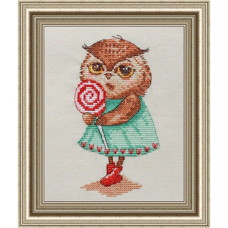 Neocraft Candy Cross Stitch Kit