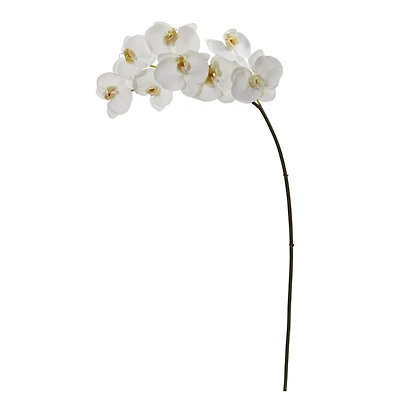 35" Phalaenopsis Orchid Artificial Flower (Set of 6)
