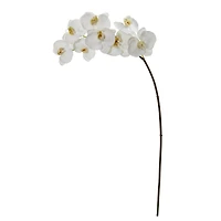 35" Phalaenopsis Orchid Artificial Flower (Set of 6)