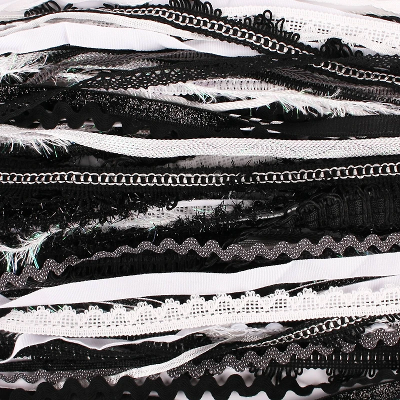 Black & White Scrap Trim Bundle by Celebrate It™