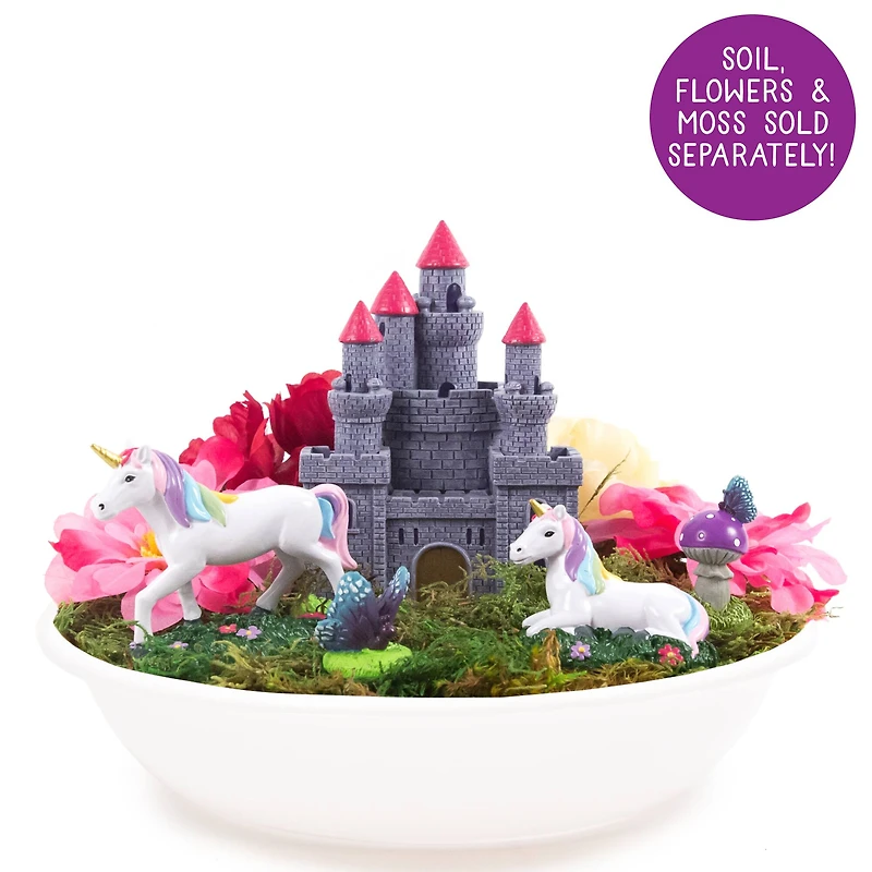Creative Roots® Unicorn Garden Terrarium
