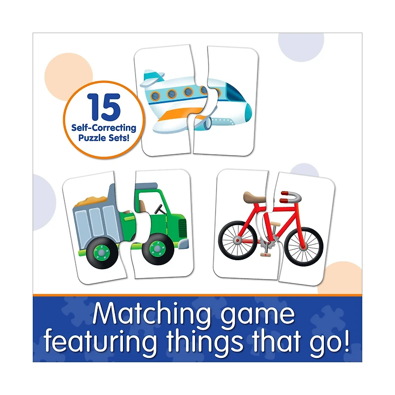 My First Match It! - Things That Go