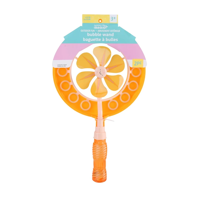 Pinwheel Bubble Wand by Creatology