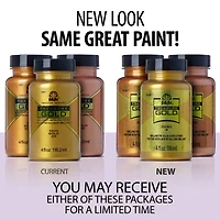 FolkArt® Treasure Gold™ Metallic Paint