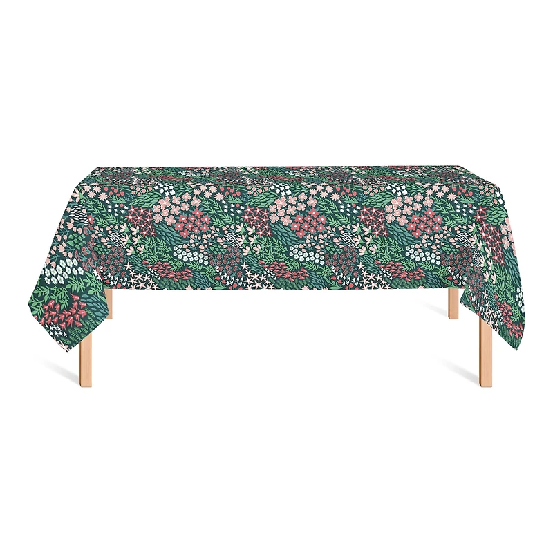 Floral Pattern Tablecloth