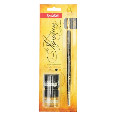 Speedball® Signature Series Pen & Ink Set