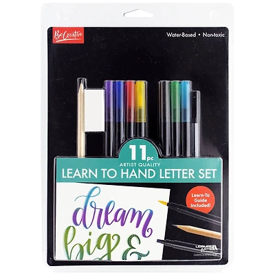 Leisure Arts® Learn To Hand Letter Set