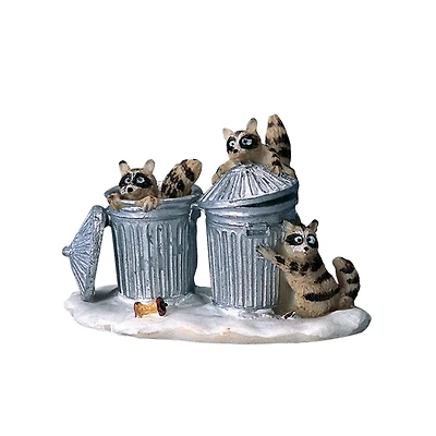 Lemax® Trash Bandits Figurine