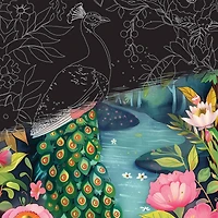 Brea Reese™ 9" x 12" Magical Forest Scratch Art Paper Pad