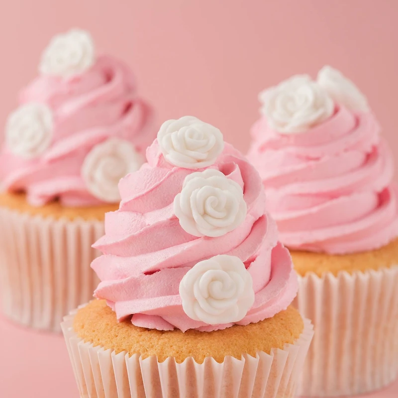 PME Cake Sweet Street® Rose Icing Decorations