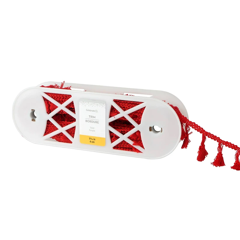 1.5625" Tassel Trim by Celebrate It