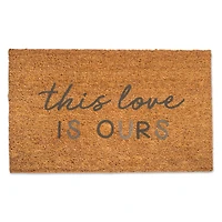 This Love Is Ours Doormat