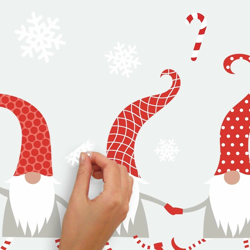 RoomMates Gnomes Peel and Stick Wall Decals