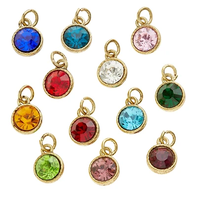 Dangling Crystal Charm Set By Bead Landing™