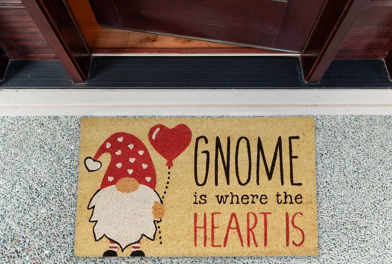 DII® Gnome Is Where The Heart Is Doormat