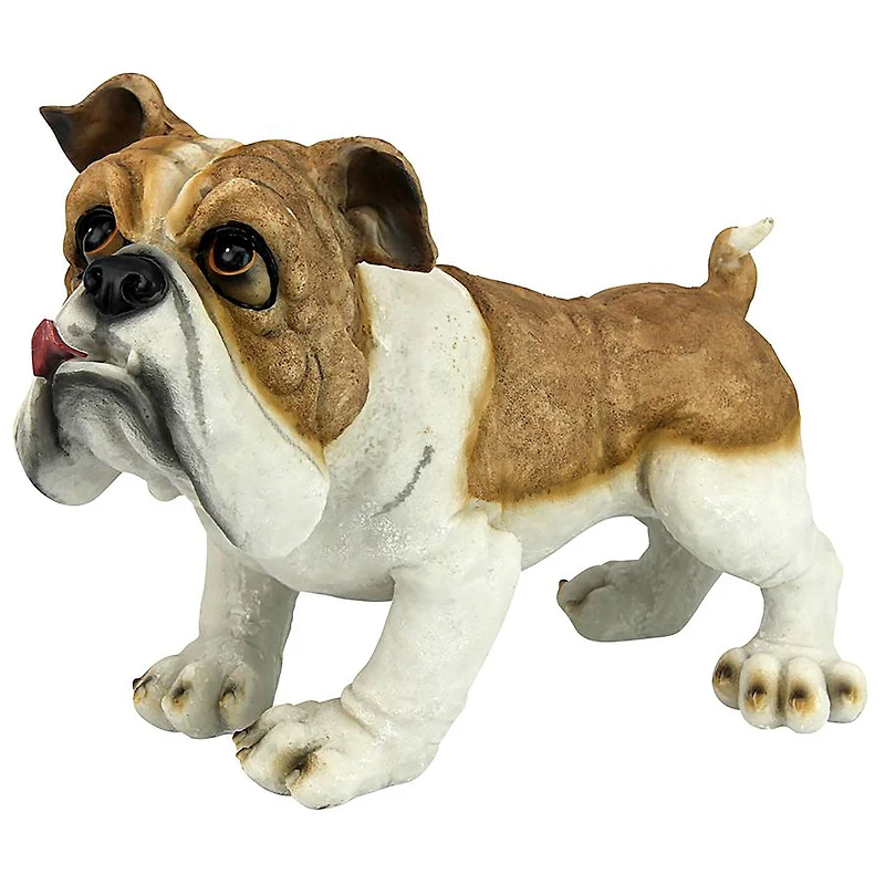Design Toscano 11.5" Winston the British Bulldog Statue