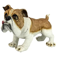 Design Toscano 11.5" Winston the British Bulldog Statue