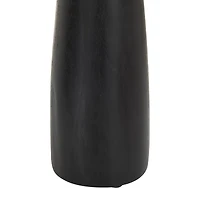 Black Wood Modern Candle holder 10",6",8"