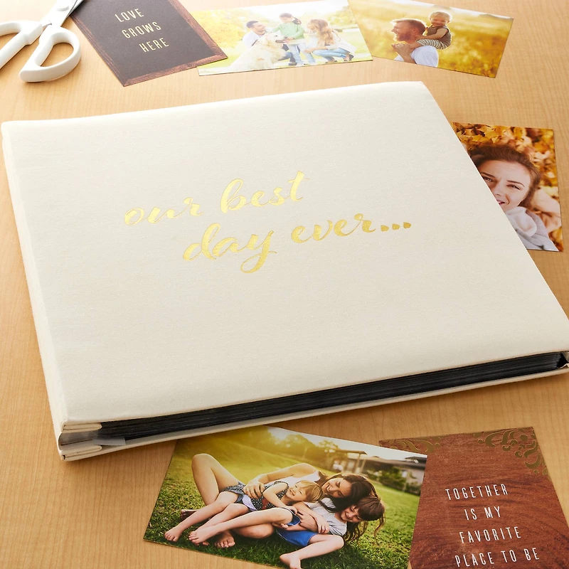 Our Best Day Ever Scrapbook Album by Recollections™
