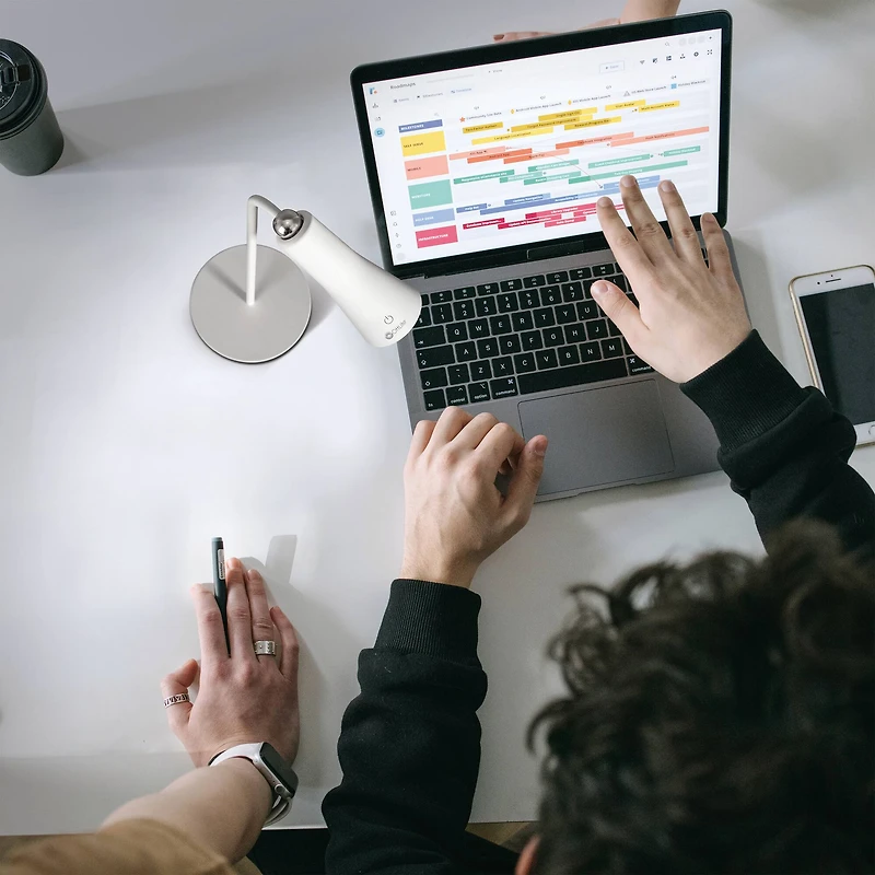 OttLite® Switch 3-in-1 Rechargeable Task Lamp