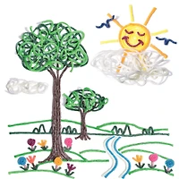 Wikki Stix® 8" Nature Pack