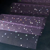 Holographic Dot Tulle by Celebrate It