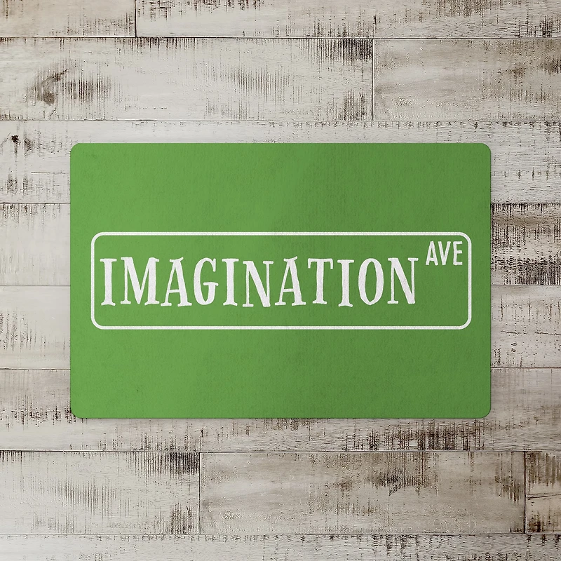 Imagination Avenue 18" x 27" Floor Mat