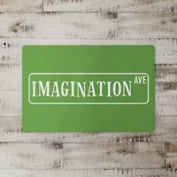 Imagination Avenue 18" x 27" Floor Mat