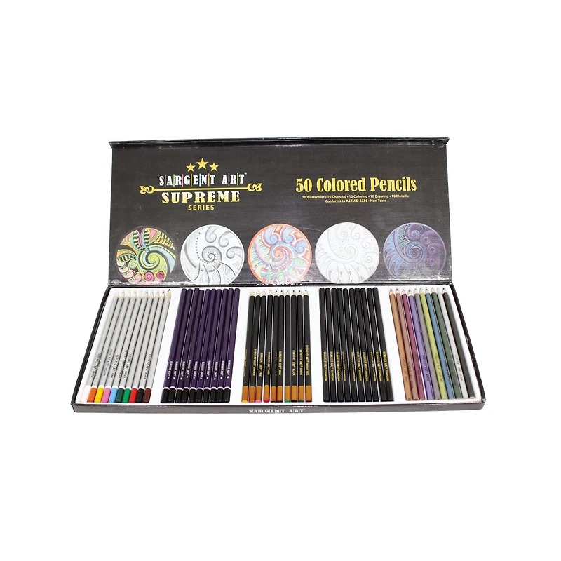 Sargent Art® Supreme Series Artist Pencil Set