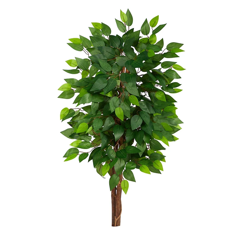 3ft. Artificial Double Trunk Ficus Tree