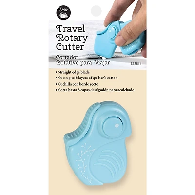 Dritz® Travel Rotary Cutter With Safety Lock