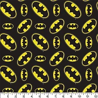 DC Comics Batman Toss Cotton Fabric 8yd. Bolt
