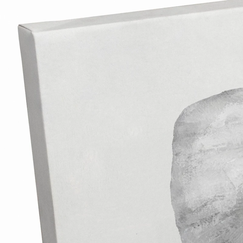 Elephant In The Tub 20" x 20" Canvas Wall Art