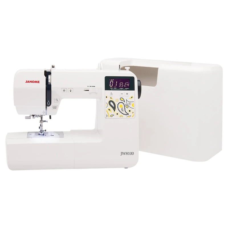 Janome JW8100 Computerized Sewing Machine with 100 Stitches