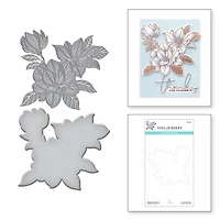 Spellbinders® Yana Smakula Magnolia Blooms Etched Dies