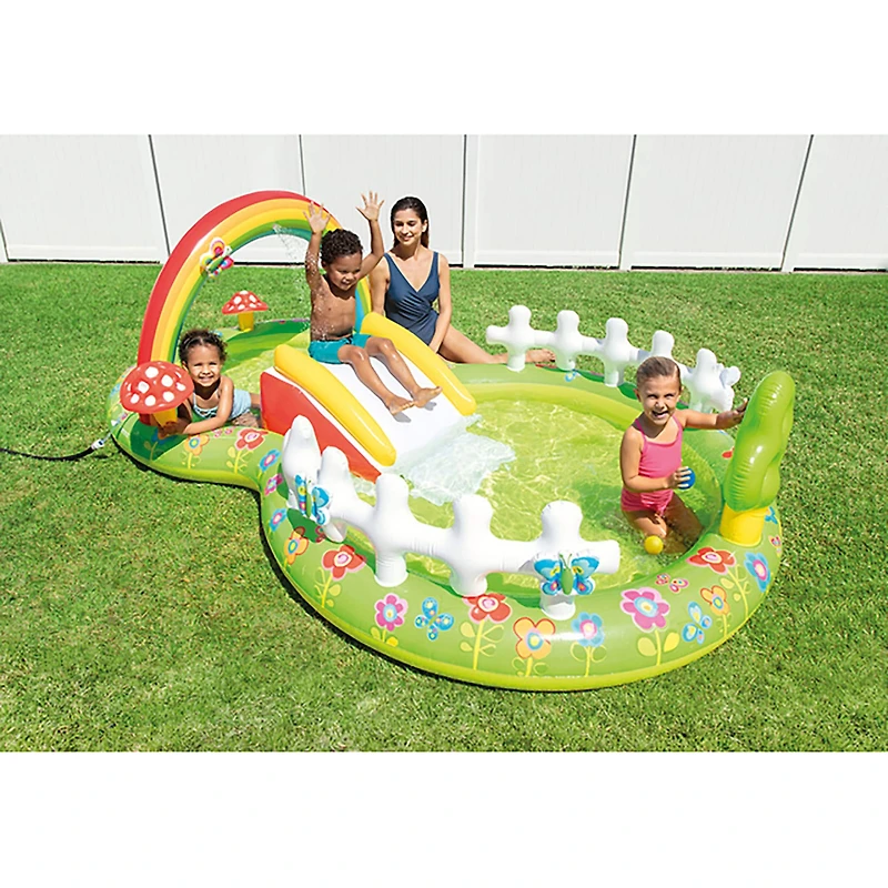 Intex My Garden Inflatable Pool Play Center