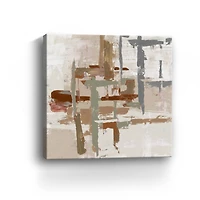 Modern Weave II Canvas Giclee