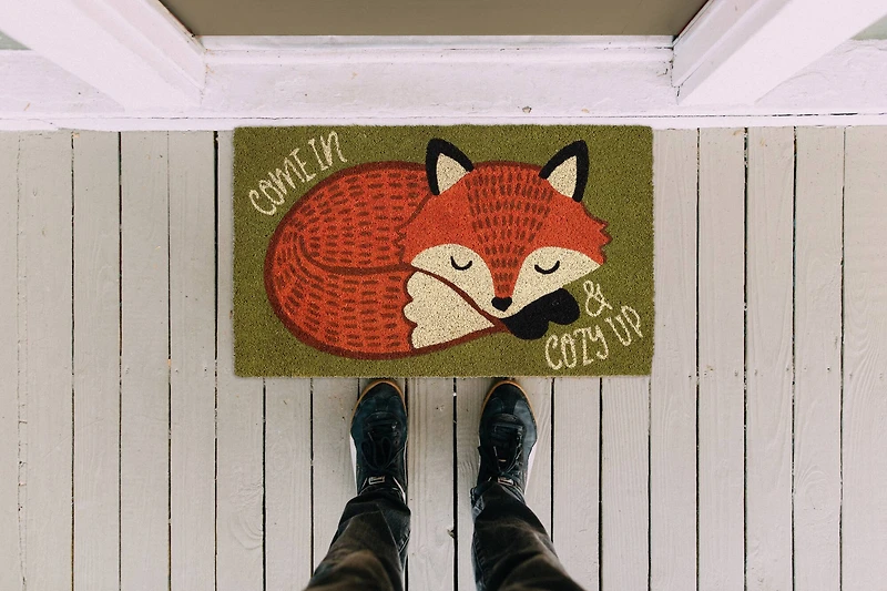 DII® Cozy Fox Doormat