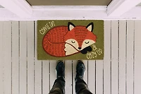 DII® Cozy Fox Doormat