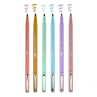 Marvy® Uchida LePen® Flex 6 Pastel Pen Set