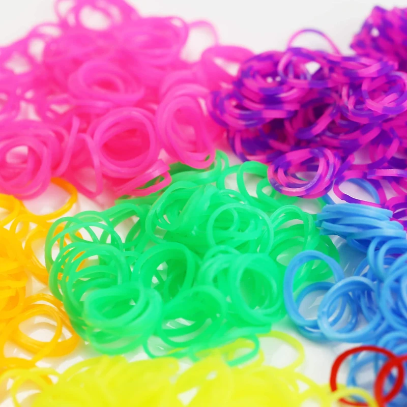 Rainbow Loom® Neon Treasure Box™ Bracelet Making Kit