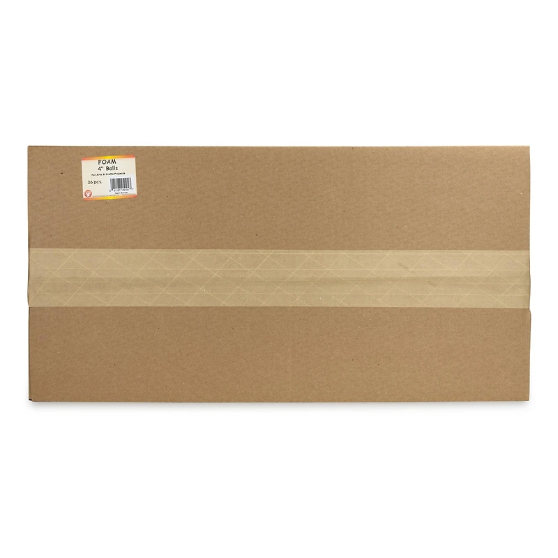 Hygloss® 4" Craft Foam Balls, 36ct.