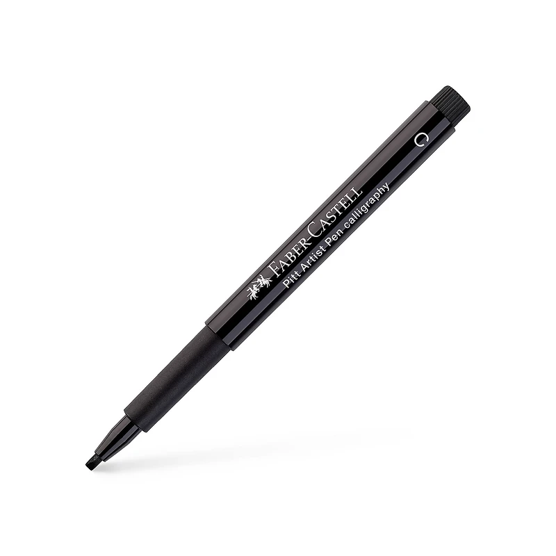 Faber-Castell® PITT® Black Calligraphy Artist Pen