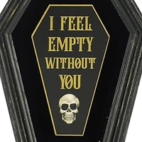 8" Empty Without You Coffin Tabletop Décor by Ashland®