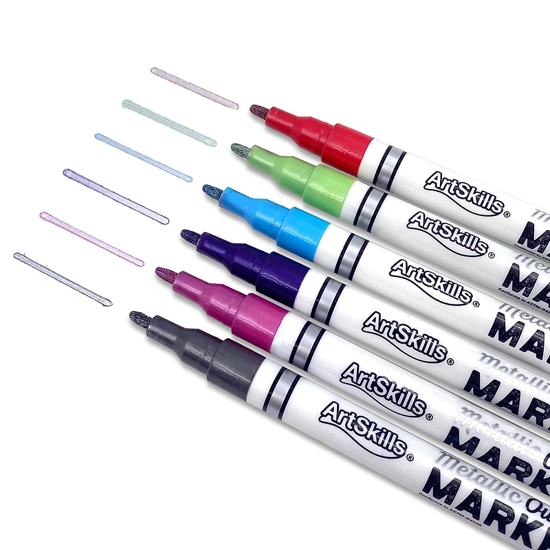 ArtSkills® Metallic Outline Markers, 6ct.