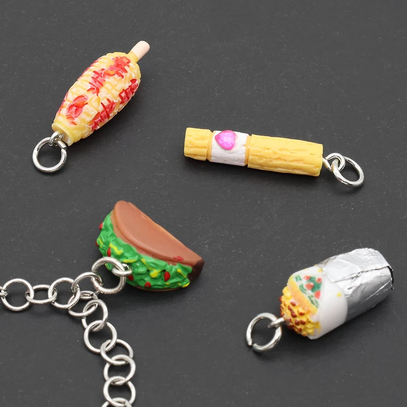 Mexico Food Charm Set by Bead Landing™
