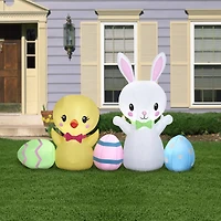 Airblown Easter Collection Scene