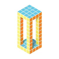 Magicube Free Building: 64 Pcs