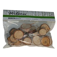 Wilson® Enterprises 4 Pack Medium Birch Value Bag