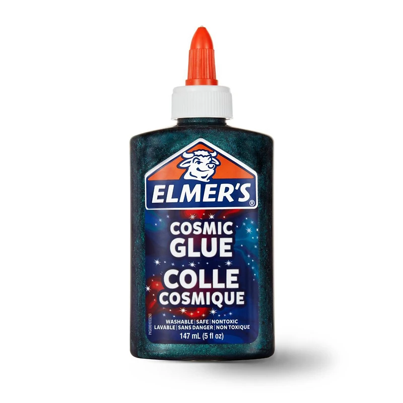 6 Pack: Elmer's® Teal & Purple Cosmic Liquid Glue